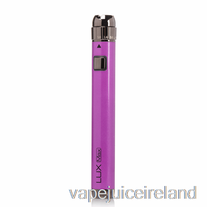 Vape Juice Yocan Lux Max 510 Battery Purple